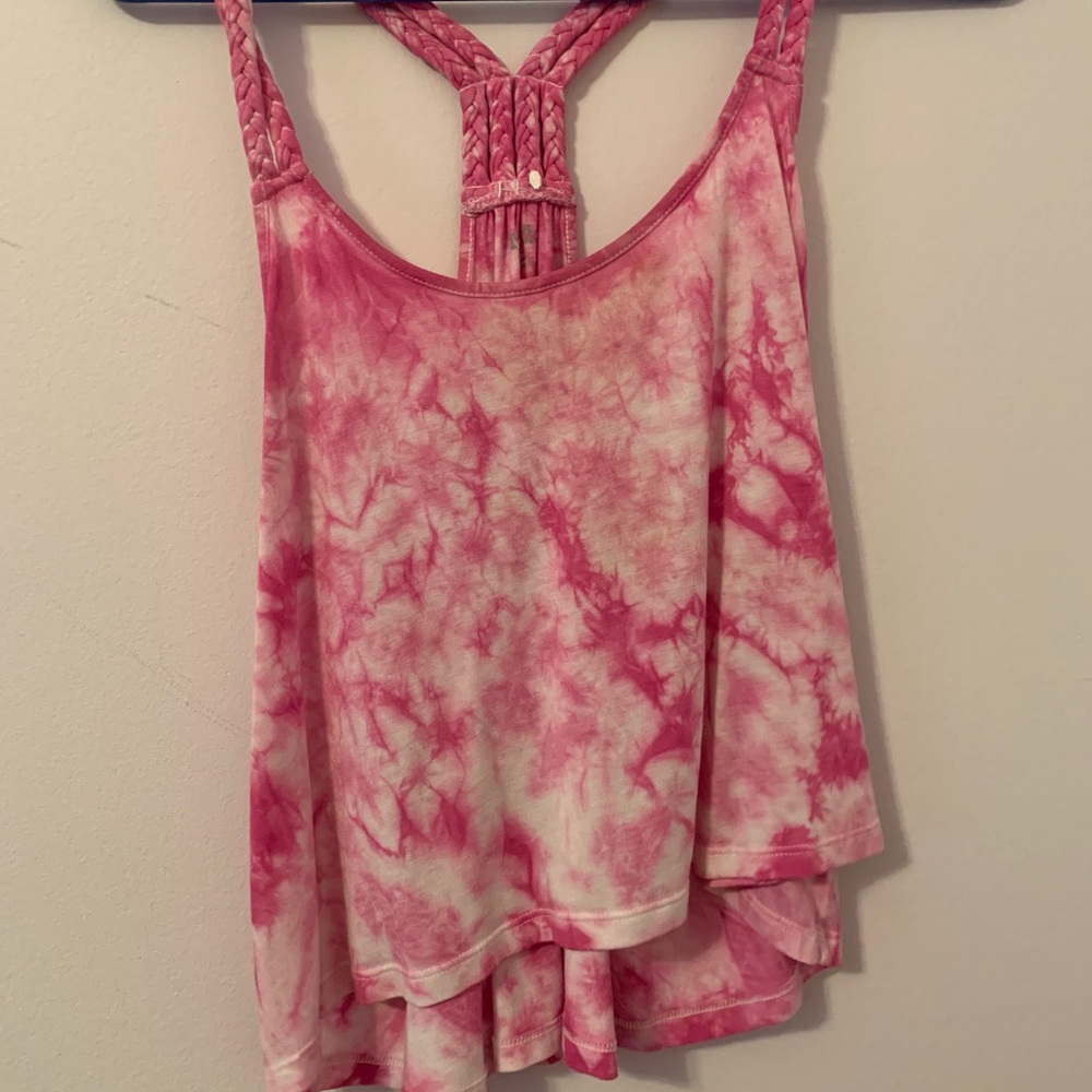 Tie dye tank